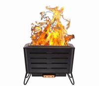 TIKI Brand 21.5in Retreat Smokeless Fire Pit