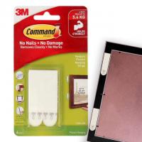 3M Command Medium Picture Hanging Strips 8 Pack