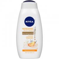 Nivea White Peach and Jasmine Body Wash with Credit