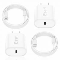 2 Pack of iPhone Charging USB-C Charging Cable and Block