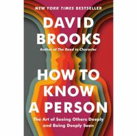 How to Know a Person The Art of Seeing Others Deeply eBook