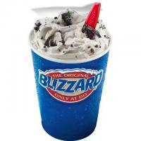 Dairy Queen Blizzard Treat Buy One Get One