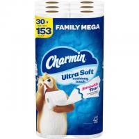 Charmin Family Mega Rolls Toilet Paper 60 Pack