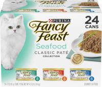 Purina Fancy Feast Seafood Classic Pate Collection 24 Pack
