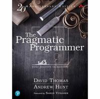 The Pragmatic Programmer Your Journey To Mastery eBook