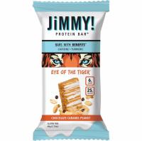 Jimmy Caramel Chocolate Nut 25g Protein Bar 12 Pack