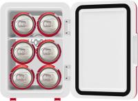 Budweiser Mini Portable Compact Personal Fridge Cooler