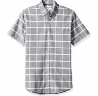 Amazon Essentials Regular-Fit Short-Sleeve Oxford Shirt