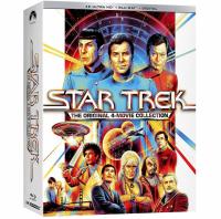 Star Trek The Original 4-Movie Collection Blu-ray