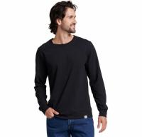Russell Athletic Dri-Power UPF 30+ Cotton Blend Long Sleeve Tee