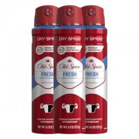 Old Spice High Endurance Anti-Perspirant Deodorant Spray 3 Pack