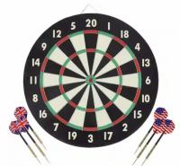 Dart Board Game Set with Darts