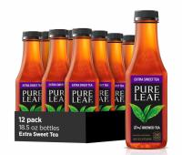 Pure Leaf Sweet Iced Tea Bottles 12 Pack