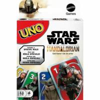 UNO Star Wars The Mandalorian Card Game