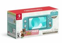 Nintendo Switch Lite with Animal Crossing new Horizons