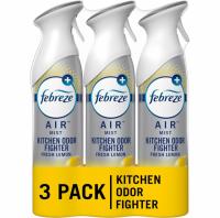 Febreze Room Fresh Lemon Scent Air Fresheners