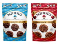 Undercover Snacks Chocolate Quinoa Crisps 2 Bags Free