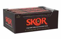 Skor Crisp Butter Toffee and Chocolate Candy Bars 18 Pack