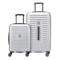 Delsey 2-Piece Hardside Trunk Set