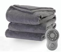 Sunbeam Microplush Electric Heated Blanket