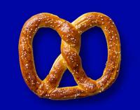 Auntie Annes Cinnamon Sugar Pretzel on April 26th 2024 for National Pretzel Day