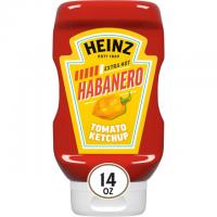 Heinz Tomato Ketchup Blended with Habanero
