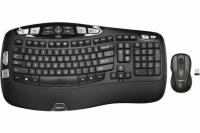 Logitech MK550 Wireless Wave All-Day Comfort Keyboard and Mouse