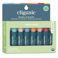Cliganic Organic Lip Balm 8 Pack