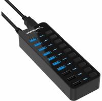 Sabrent 60W 10 Port USB 3.0 Hub