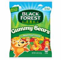 Black Forest Gummy Bears Sample