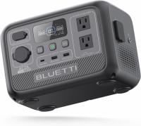 Bluetti Portable Power Station AC2A 204Wh LiFePO4 Battery Backup