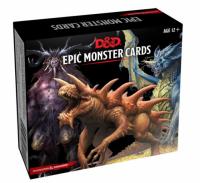 Dungeons and Dragons Spellbook Cards Epic Monsters
