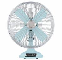 Better Homes and Gardens Retro 3-Speed Oscillation Table Fan