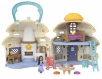 Mattel Disney Wish Cottage Home Playset with Asha of Rosas Mini Doll