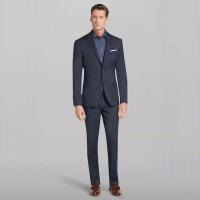 Jos A Bank Bank Mens Travel Tech Slim Fit Suit Separate Jacket