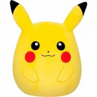 10in Squishmallows Pokemon Pikachu Plush