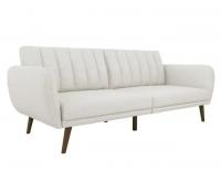 Novogratz Brittany Futon Sofa Bed and Couch Sleeper