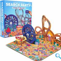 Search Party Chaos at the Park A 3D Search