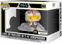 Funko POP! Ride Super Deluxe Star Wars Luke Skywalker T-47 Airspeeder