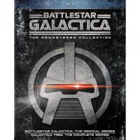 Battlestar Galactica The Remastered Collection Blu-ray