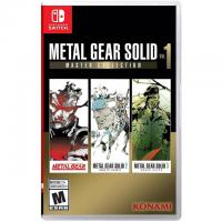 Metal Gear Solid Master Collection Vol 1 Switch