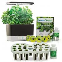 AeroGarden Harvest with Seed Starting System Indoor Garden