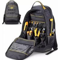 Steelhead 35-Pocket Solid Molded Base Heavy-Duty Tool Backpack