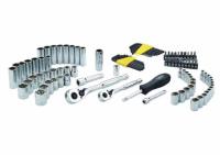 97-Piece Stanley Drive Mechanics Tool Set