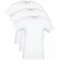 Gildan Mens Crew T-Shirts 3 Pack