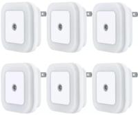 Uigos Plug-in Dusk to Dawn Sensor LED Night Lights 12 Pack