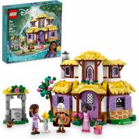 Lego Disney Wish Ashas Cottage Building Toy Set 43231