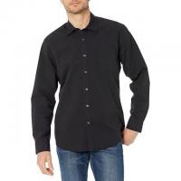 Amazon Essentials Men's Regular-Fit Long-Sleeve Casual Poplin Shirt