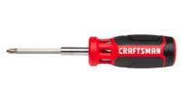 Craftsman 7-Piece Bi-material Handle Assorted Multi-bit Screwdriver Set