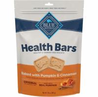 Blue Buffalo Health Bars Natural Crunchy Dog Treats Biscuits